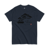 Bonsai – Nurture a Tree Nurture the Soul Classic T-Shirt Navy - Samurai Original