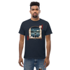 Moonlit Cats Ukiyo-e Classic T-Shirt