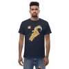 Beer Wave Ukiyo-e Classic T-Shirt - Samurai Original