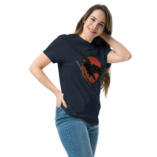 Ronin Raven Classic T-shirt - Samurai Original