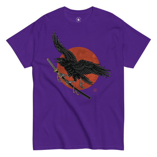 Ronin Raven Classic T-shirt - Samurai Original