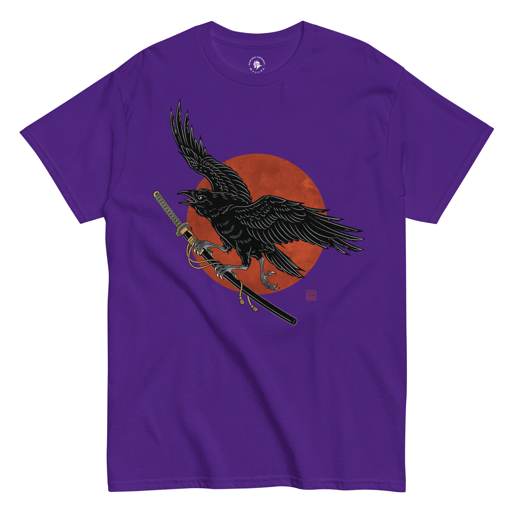 Ronin Raven Classic T-shirt - Samurai Original