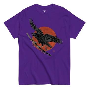 Ronin Raven Classic T-shirt - Samurai Original