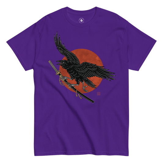 Ronin Raven Classic T-shirt - Samurai Original