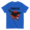 Samurai Blue Raven Katana Road to 2026 Classic T-shirt Royal - Samurai Original