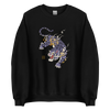 Unisex Sweatshirt Black - Samurai Original