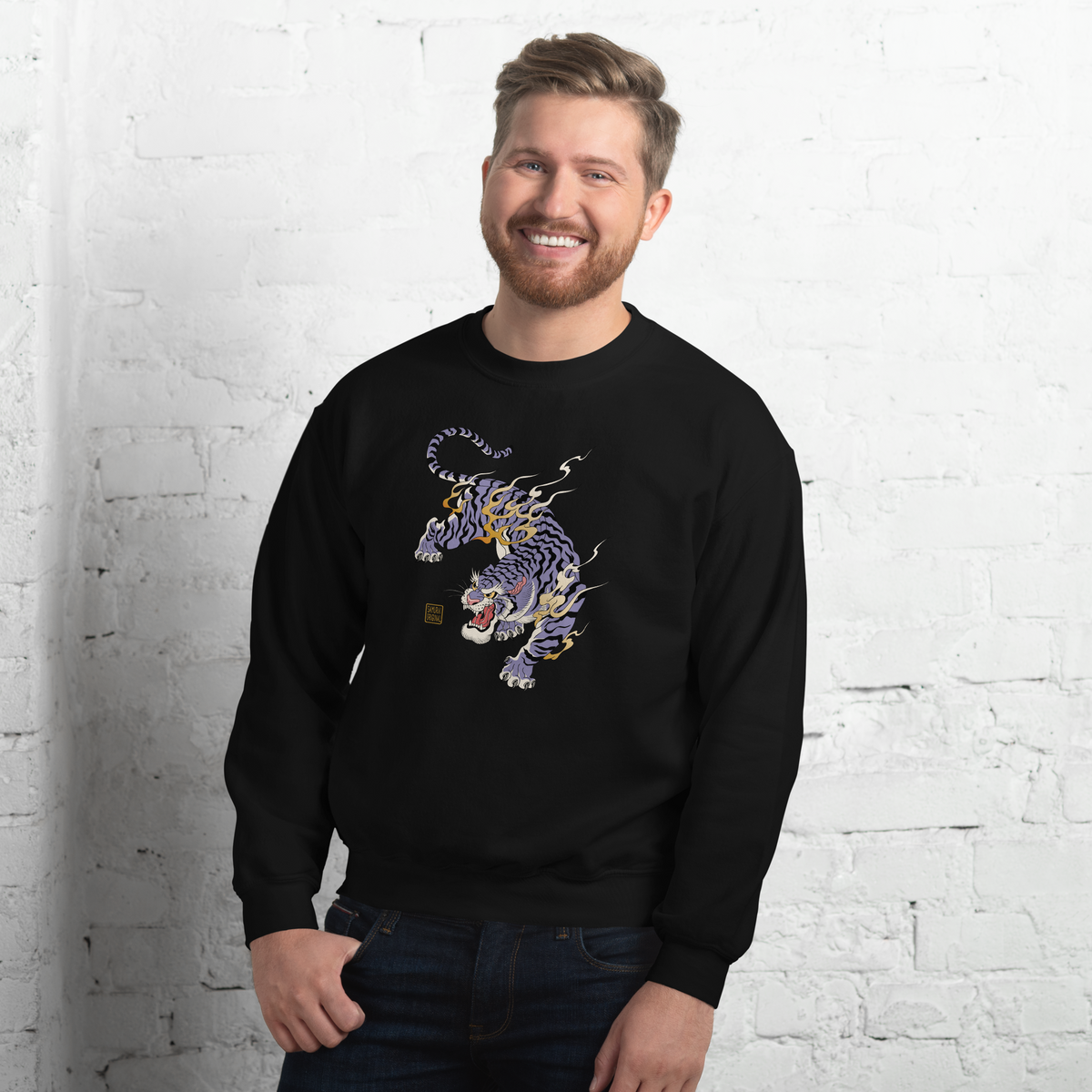 Unisex Sweatshirt - Samurai Original