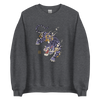 Unisex Sweatshirt Dark Heather - Samurai Original
