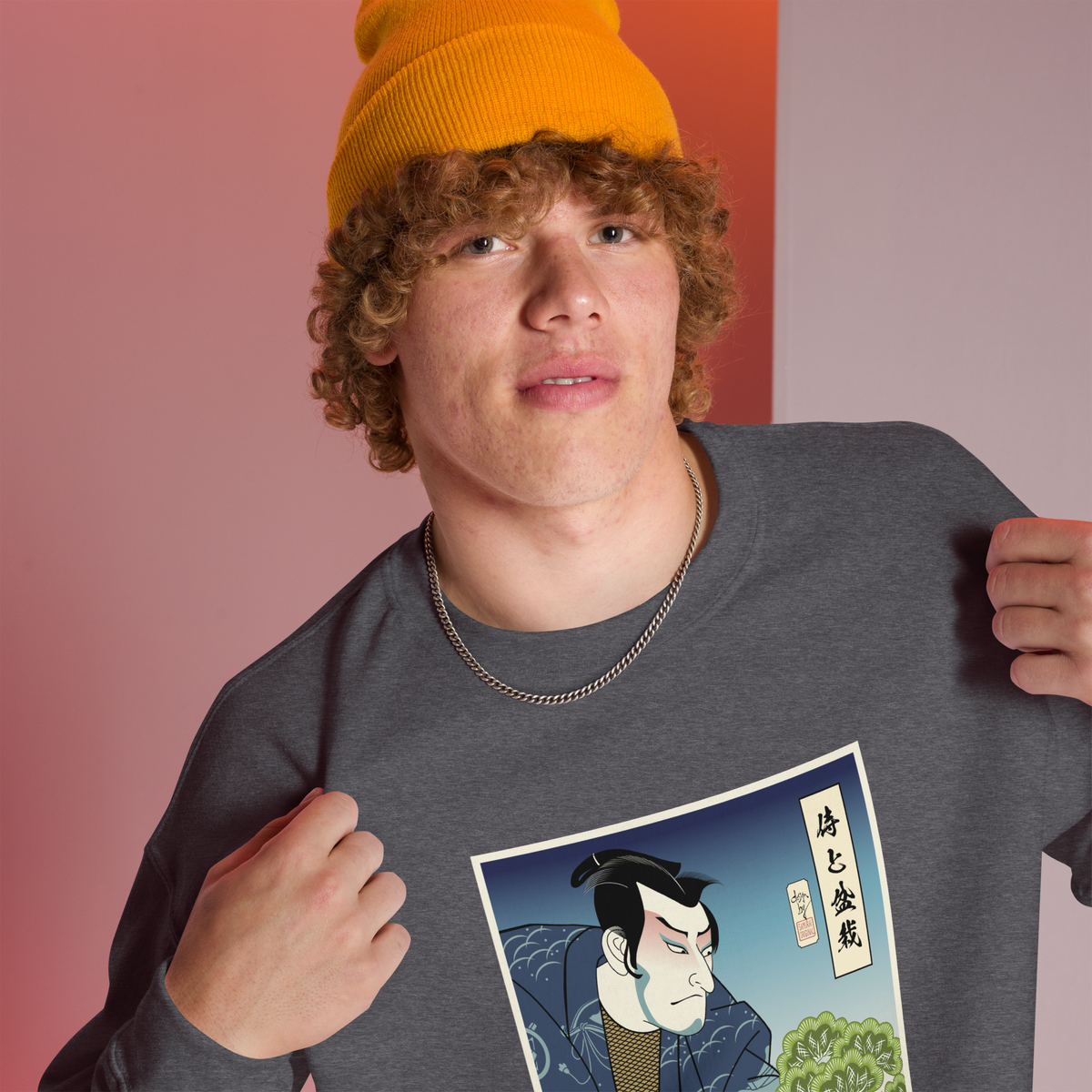 Product mockup
