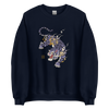 Unisex Sweatshirt Navy - Samurai Original
