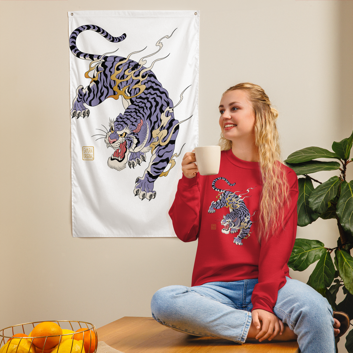 Unisex Sweatshirt - Samurai Original