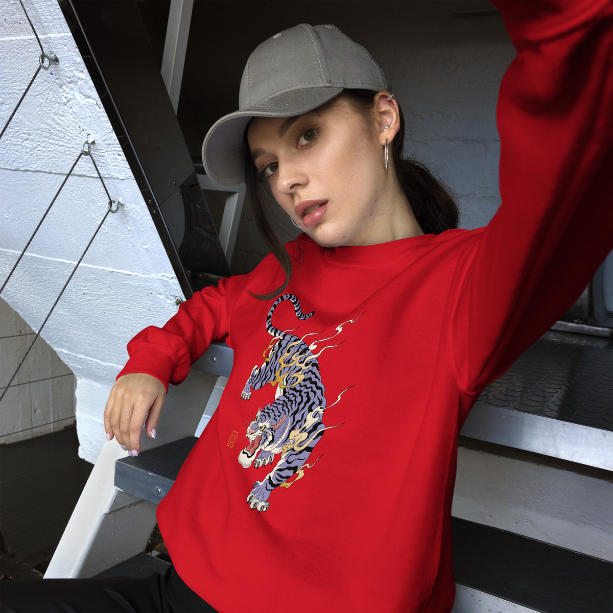 Unisex Sweatshirt - Samurai Original