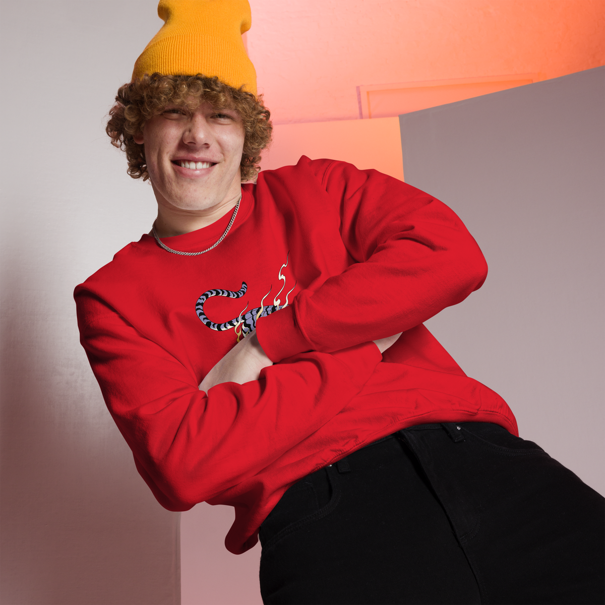 Unisex Sweatshirt - Samurai Original