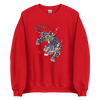 Unisex Sweatshirt Red - Samurai Original