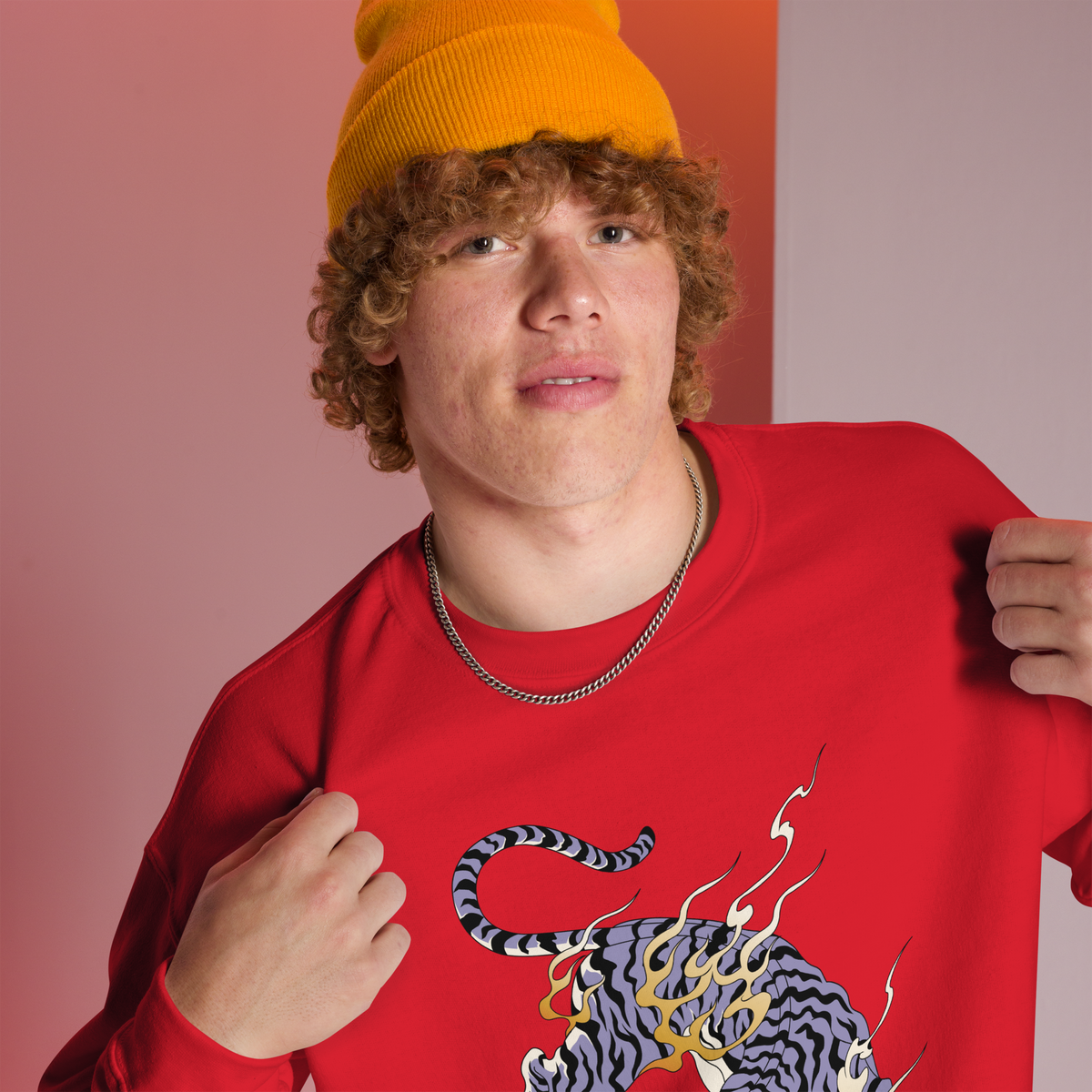 Unisex Sweatshirt - Samurai Original