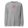 Kabuki Embruidery Unisex Long Sleeve Tee