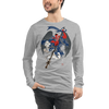 Tengu Japanese Ukiyo-e Unisex Long Sleeve Tee