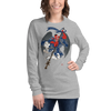 Tengu Japanese Ukiyo-e Unisex Long Sleeve Tee