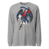 Tengu Japanese Ukiyo-e Unisex Long Sleeve Tee