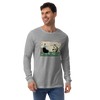 Samurai Psychologist Japanese Ukiyo-e Unisex Long Sleeve Tee