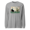 Samurai Psychologist Japanese Ukiyo-e Unisex Long Sleeve Tee