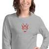 Kabuki Embruidery Unisex Long Sleeve Tee