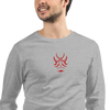Kabuki Embruidery Unisex Long Sleeve Tee