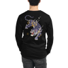 Tiger Japanese Ukiyo-e Unisex Long Sleeve Tee No.2