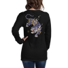 Tiger Japanese Ukiyo-e Unisex Long Sleeve Tee No.2