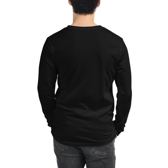 Ronin Guitar Blues Japanese Art Unisex Long Sleeve Tee - Samurai Original