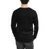 Ronin Guitar Blues Japanese Art Unisex Long Sleeve Tee - Samurai Original