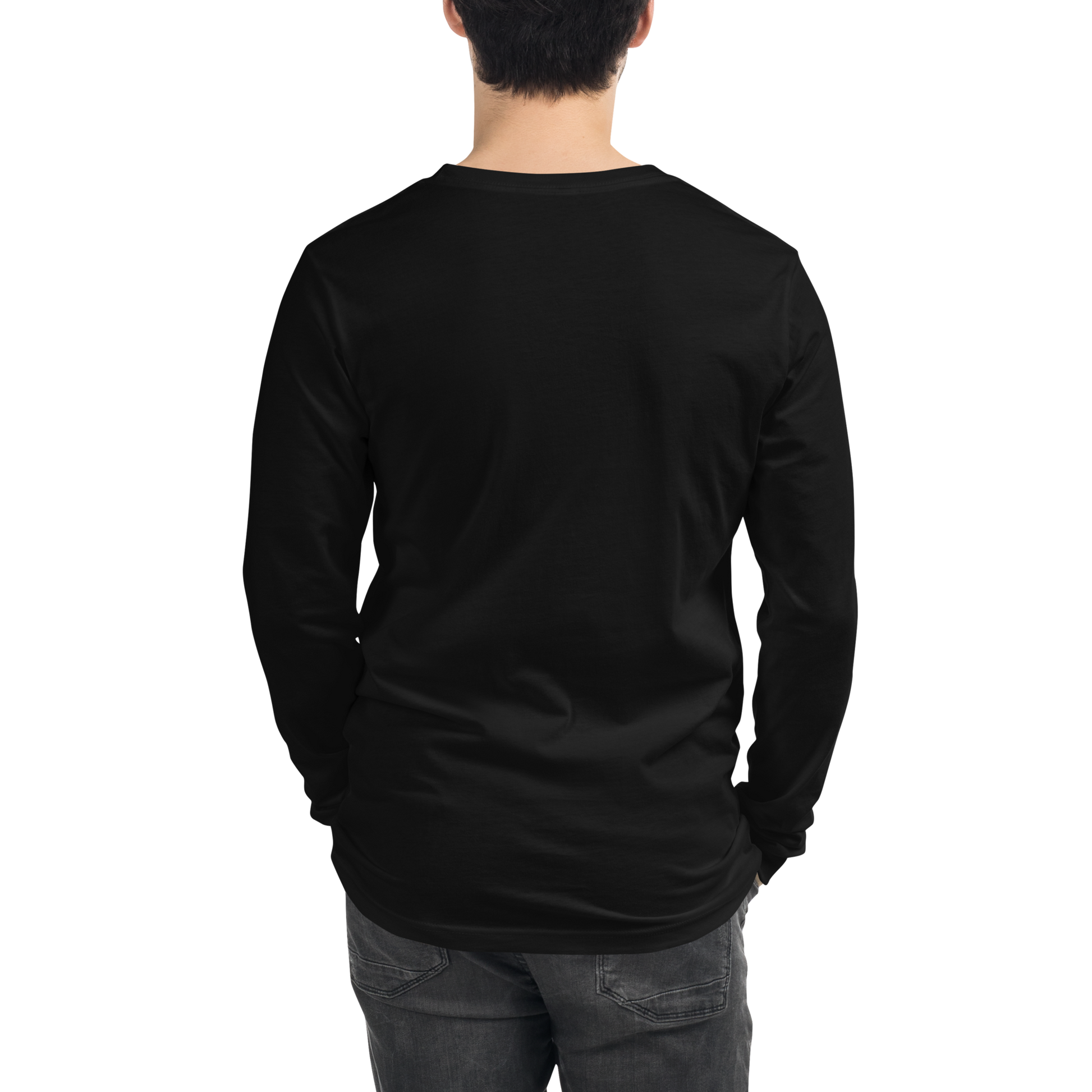 Ronin Guitar Blues Japanese Art Unisex Long Sleeve Tee - Samurai Original