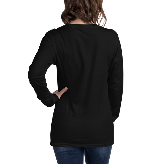 Ronin Guitar Blues Japanese Art Unisex Long Sleeve Tee - Samurai Original