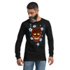 Hannya Pumpkin Halloween Japanese Ukiyo-e Unisex Long Sleeve Tee