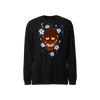 Hannya Pumpkin Halloween Japanese Ukiyo-e Unisex Long Sleeve Tee