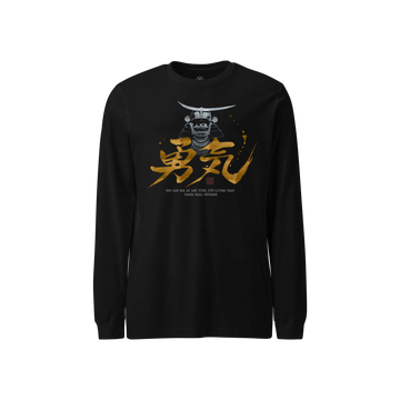 Real Courage Unisex Long Sleeve Tee