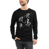 Kacho Fugetsu - Beauties of Nature Japanese Calligraphy Unisex Long Sleeve Tee