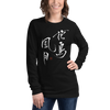 Kacho Fugetsu - Beauties of Nature Japanese Calligraphy Unisex Long Sleeve Tee