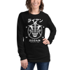 Japanese Custom Name Unisex Long Sleeve Tee No.3