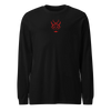 Kabuki Embruidery Unisex Long Sleeve Tee