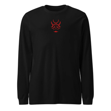 Kabuki Embruidery Unisex Long Sleeve Tee