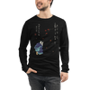Samurai Photographer Japanese Ukiyo-e Unisex Long Sleeve Tee