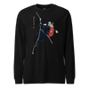 Ninja Santa Christmas Japanese Ukiyo-e Unisex Long Sleeve Tee