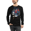 Tengu Japanese Ukiyo-e Unisex Long Sleeve Tee