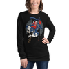 Tengu Japanese Ukiyo-e Unisex Long Sleeve Tee