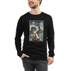 Samurai Photographer 5 Camera Ukiyo-e Unisex Long Sleeve Tee
