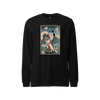 Samurai Photographer 5 Camera Ukiyo-e Unisex Long Sleeve Tee