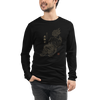 [Shipping to Montenegro] Karashishi Japanese Unisex Long Sleeve Tee - Samurai Original