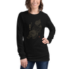 [Shipping to Montenegro] Karashishi Japanese Unisex Long Sleeve Tee - Samurai Original