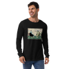 Samurai Psychologist Japanese Ukiyo-e Unisex Long Sleeve Tee